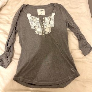 Abercrombie Lace Shirt